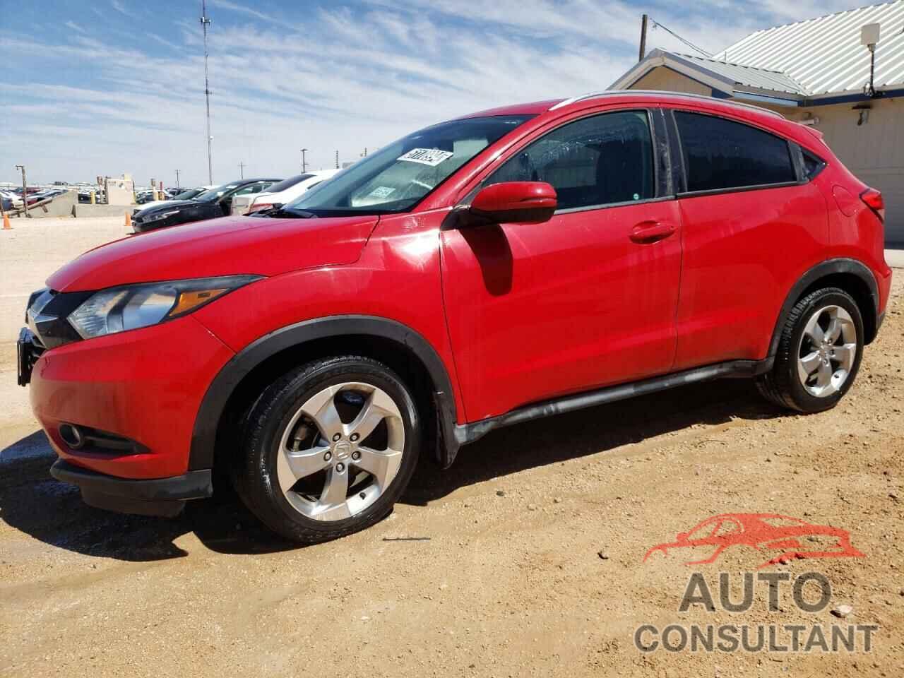 HONDA HR-V 2017 - 3CZRU5H78HM703357
