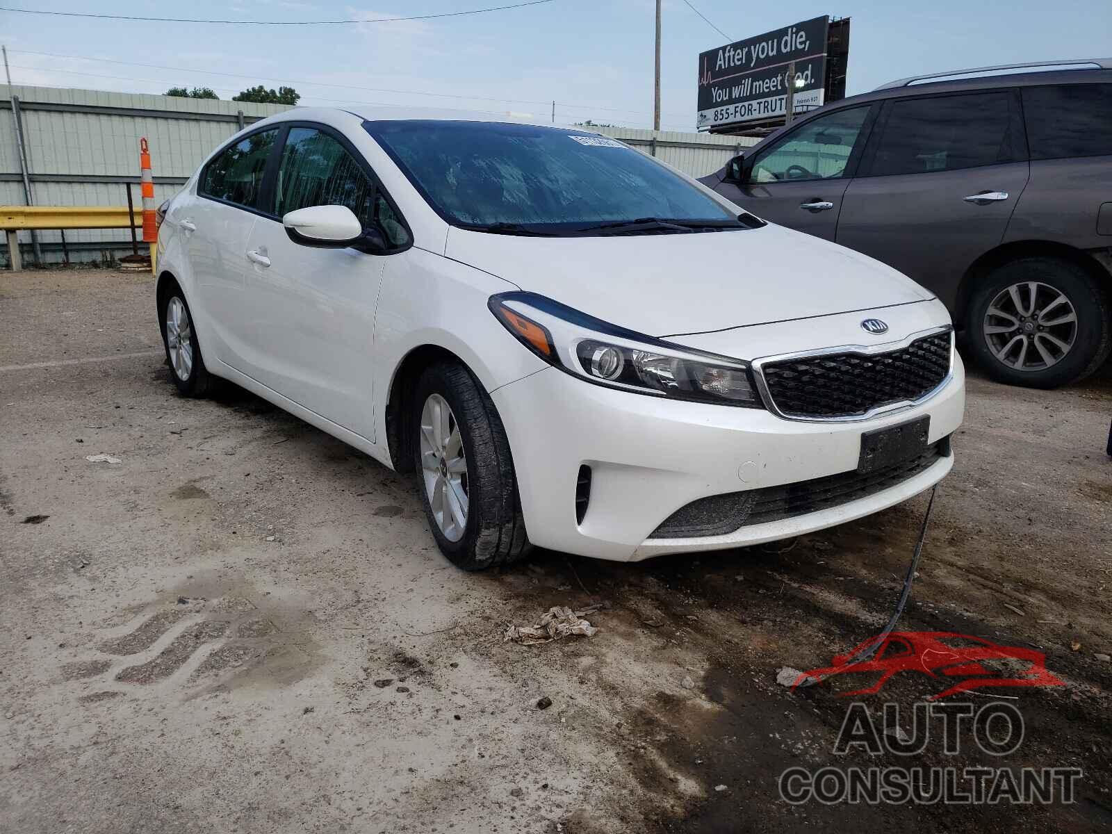 KIA FORTE 2017 - 3KPFL4A74HE008142