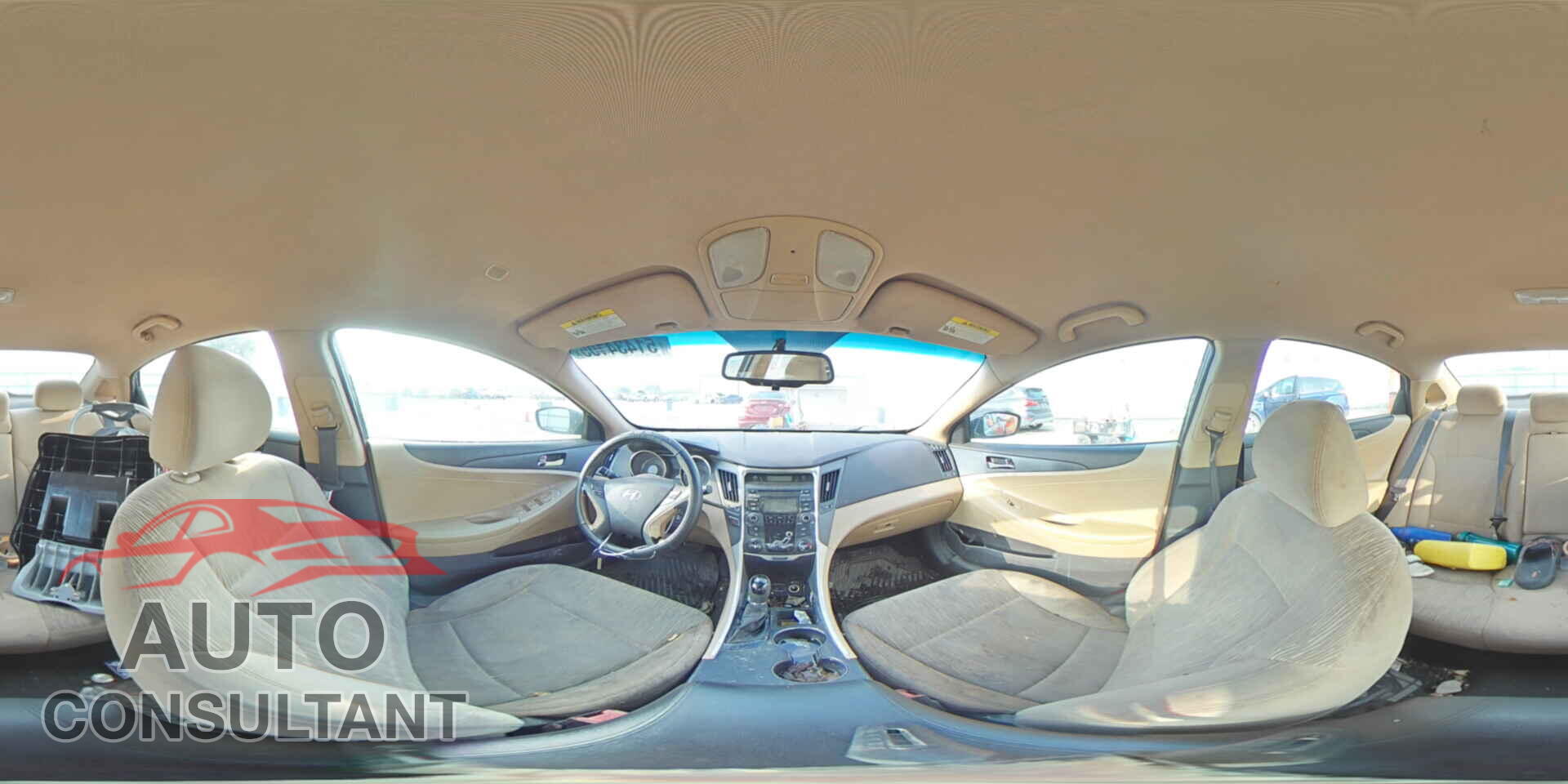 HYUNDAI SONATA 2012 - 5NPEB4AC3CH353498