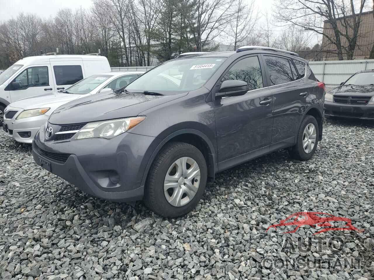 TOYOTA RAV4 2014 - JTMBFREV7EJ006816