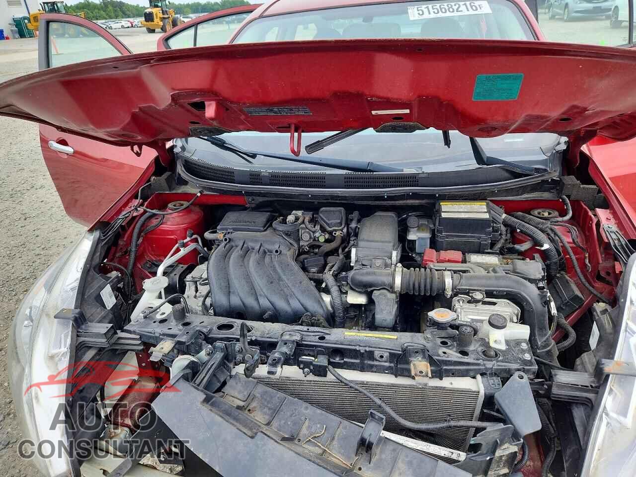 NISSAN VERSA 2017 - 3N1CN7AP2HL802408
