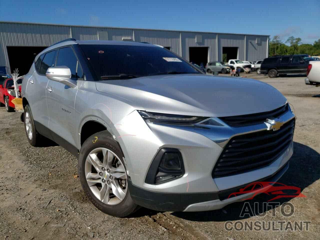 CHEVROLET BLAZER 2020 - 3GNKBDRS7LS593262