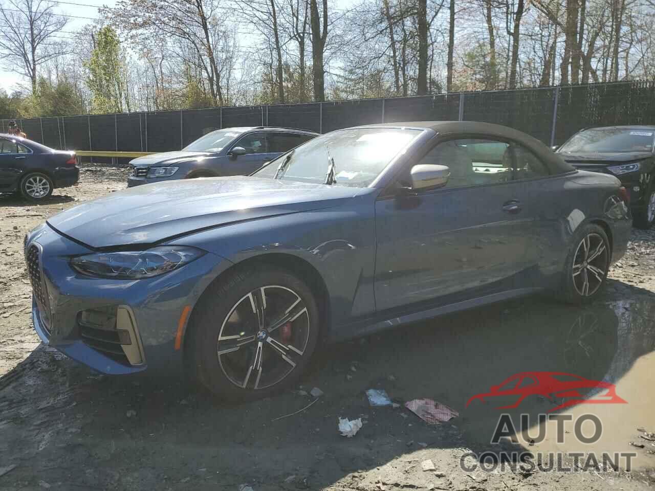 BMW M4 2022 - WBA53AT07NCK82803