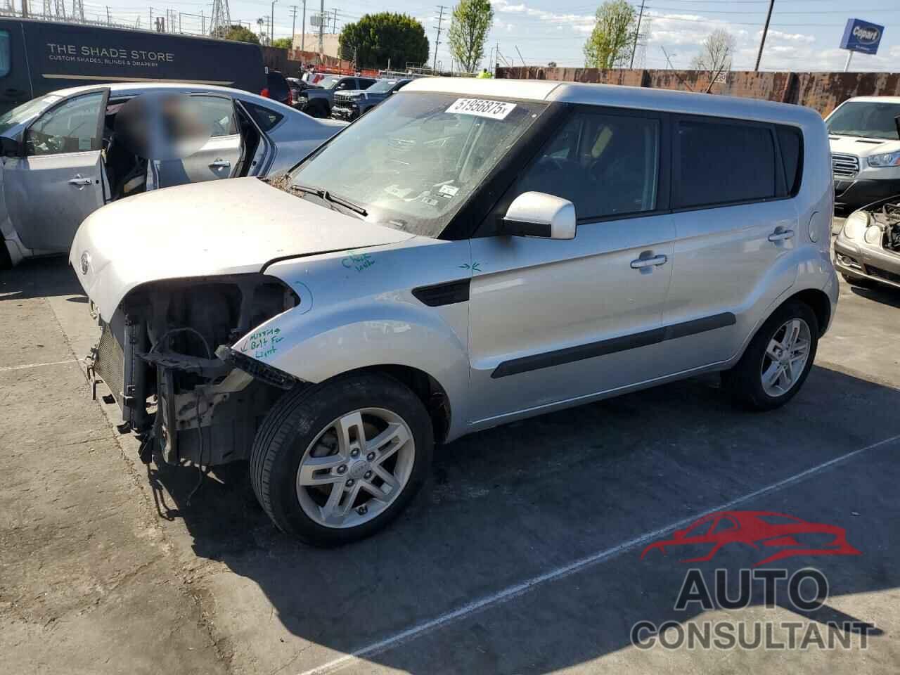 KIA SOUL 2011 - KNDJT2A28B7335816