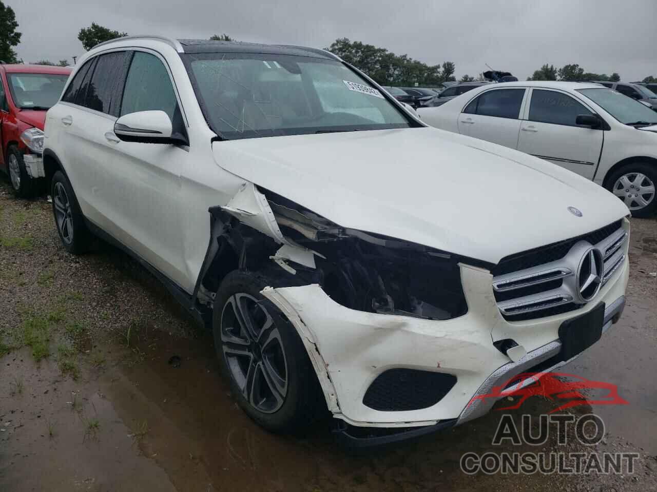 MERCEDES-BENZ GLC-CLASS 2017 - WDC0G4KBXHF150704