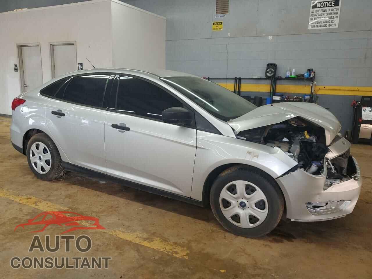 FORD FOCUS 2018 - 1FADP3E23JL265008
