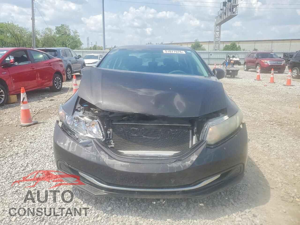 HONDA CIVIC 2013 - 19XFB2F53DE006598