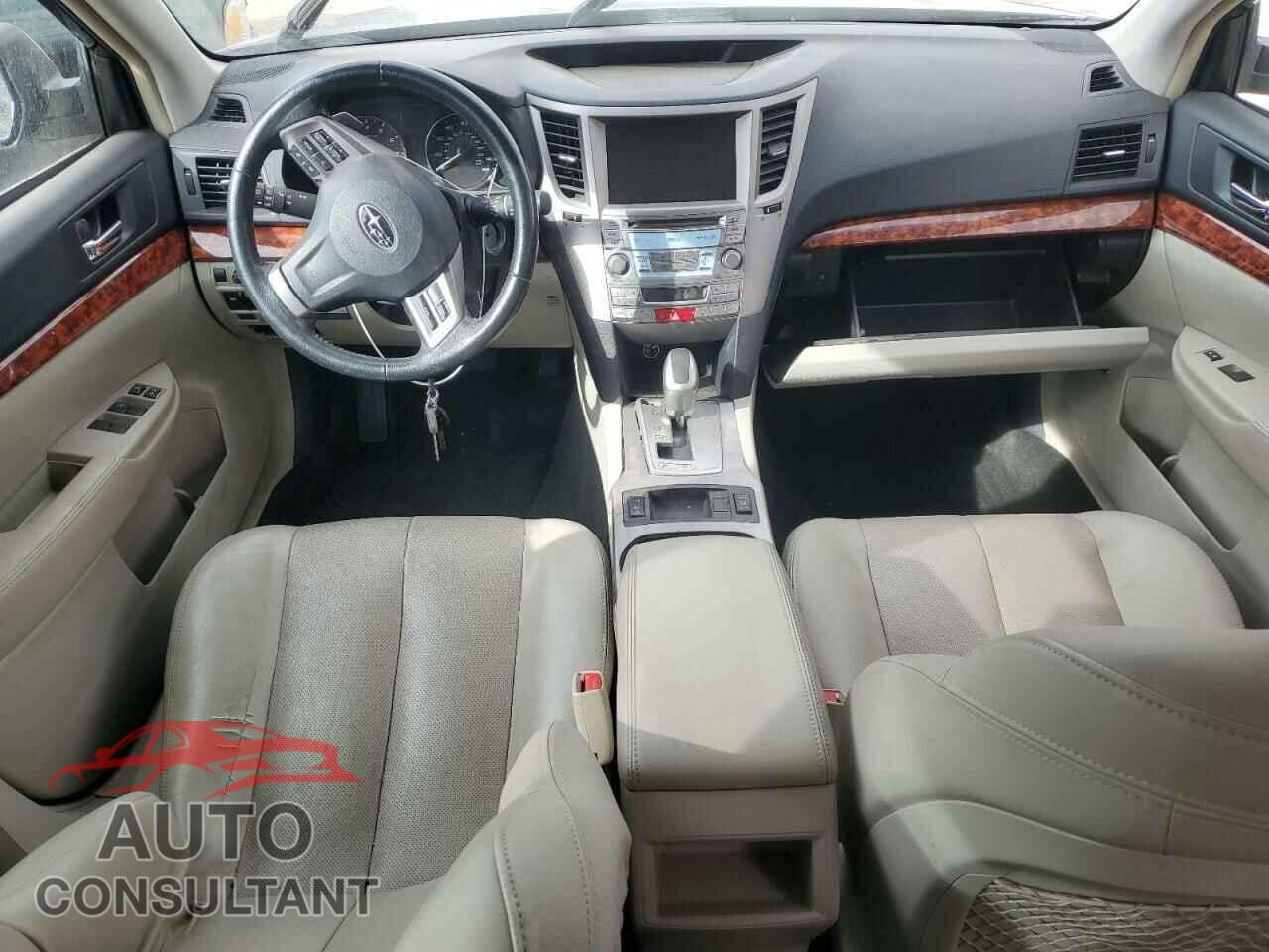SUBARU OUTBACK 2012 - 4S4BRBLC5C3211144