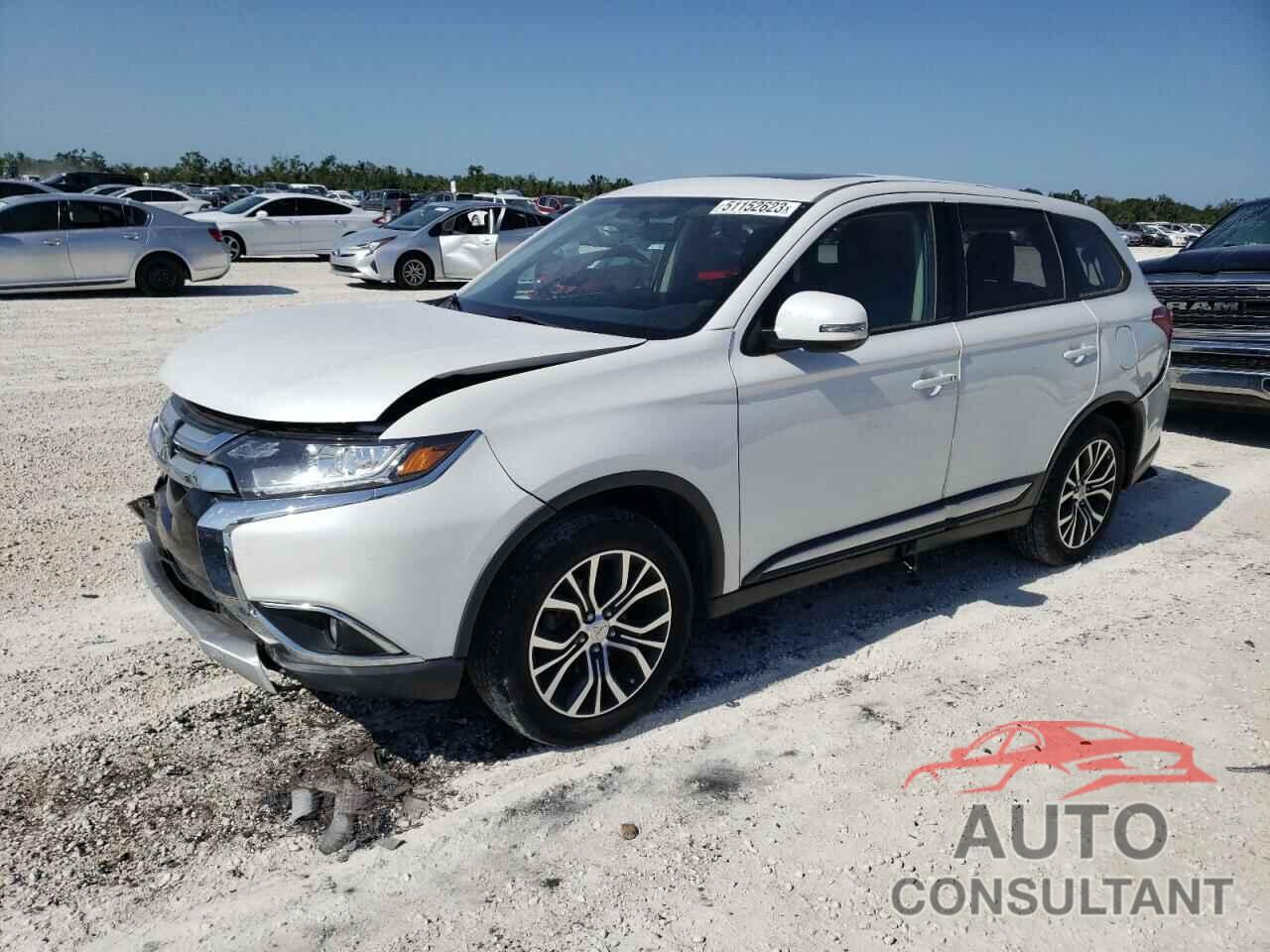 MITSUBISHI OUTLANDER 2017 - JA4AD3A30HZ038302