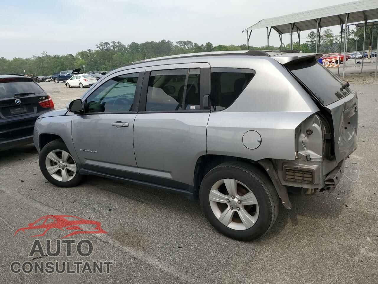 JEEP COMPASS 2017 - 1C4NJDEB8HD204408