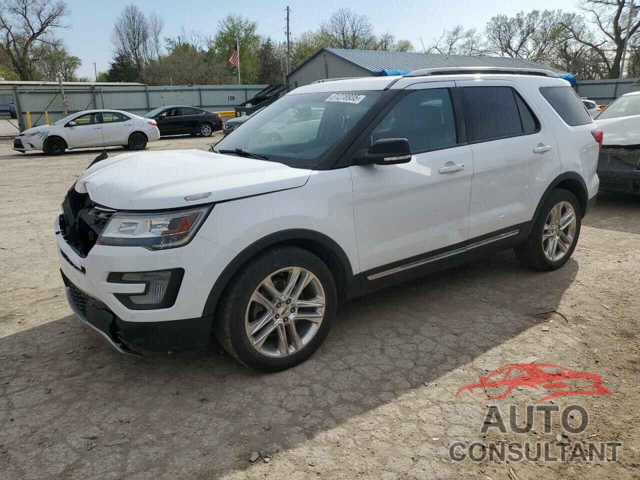 FORD EXPLORER 2016 - 1FM5K7D89GGC84654