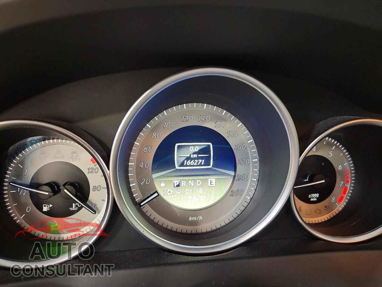 MERCEDES-BENZ C-CLASS 2012 - WDDGF8BBXCA710862
