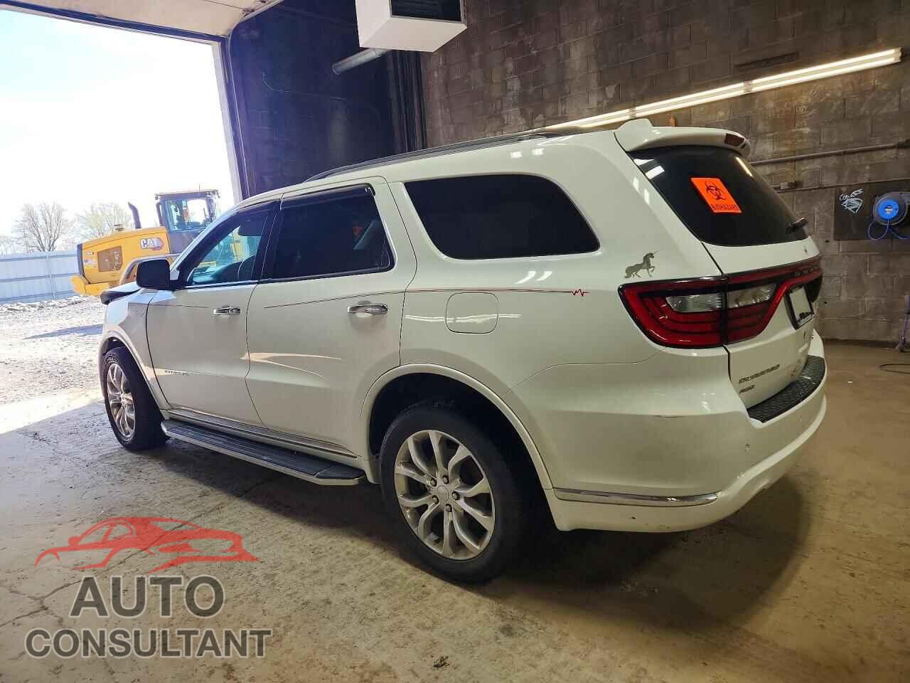 DODGE DURANGO 2016 - 1C4RDJEG4GC336749