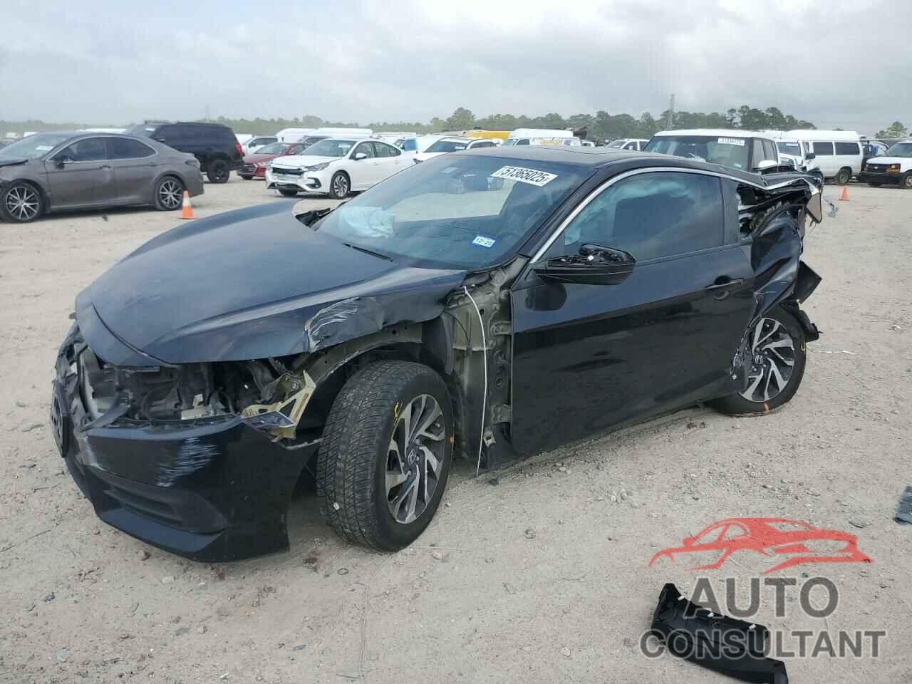 HONDA CIVIC 2017 - 2HGFC4B06HH303069