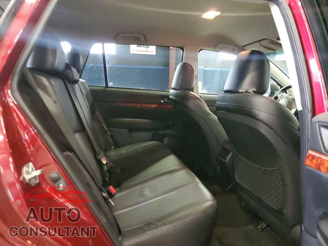 SUBARU OUTBACK 2012 - 4S4BRDJC2C2233316