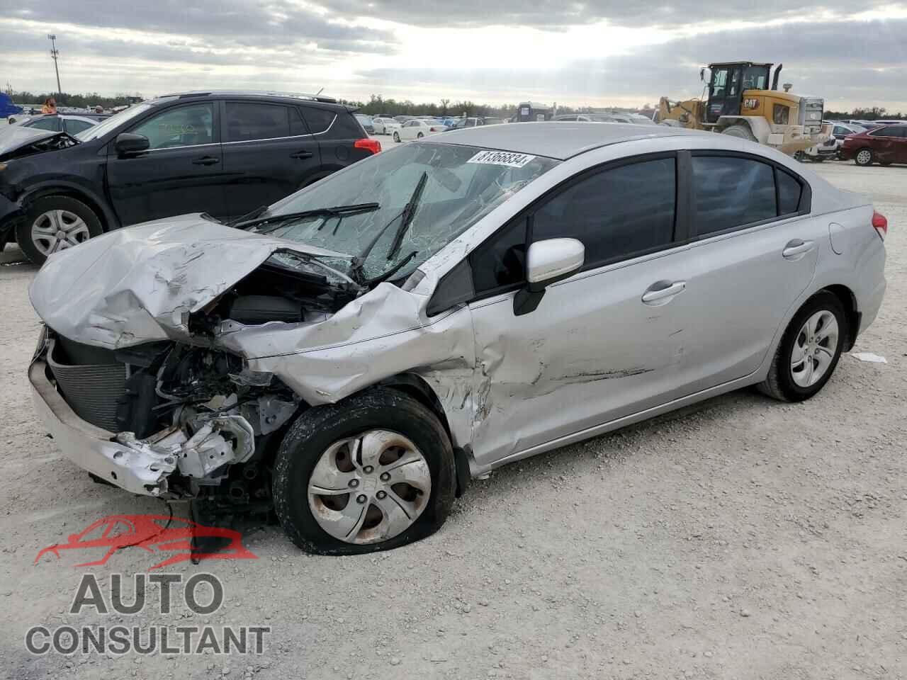 HONDA CIVIC 2014 - 19XFB2F55EE032136