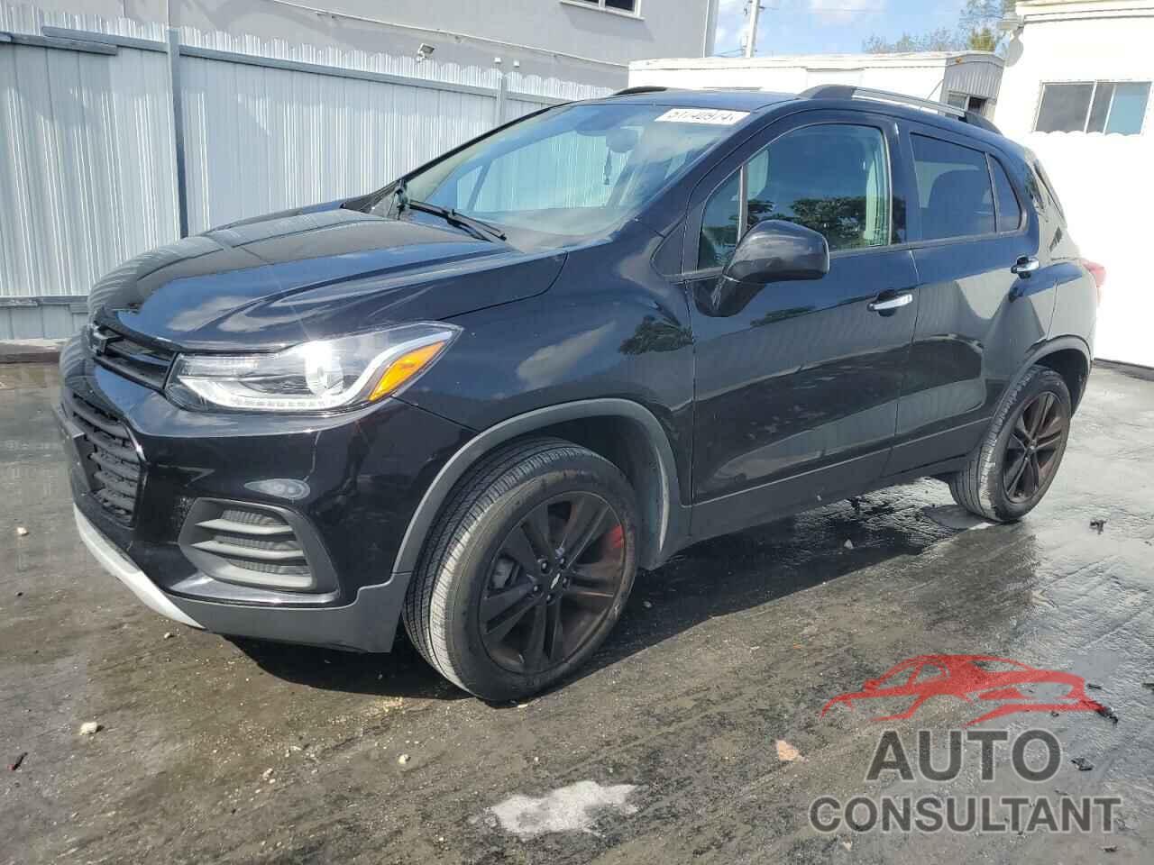 CHEVROLET TRAX 2019 - 3GNCJPSB7KL398872