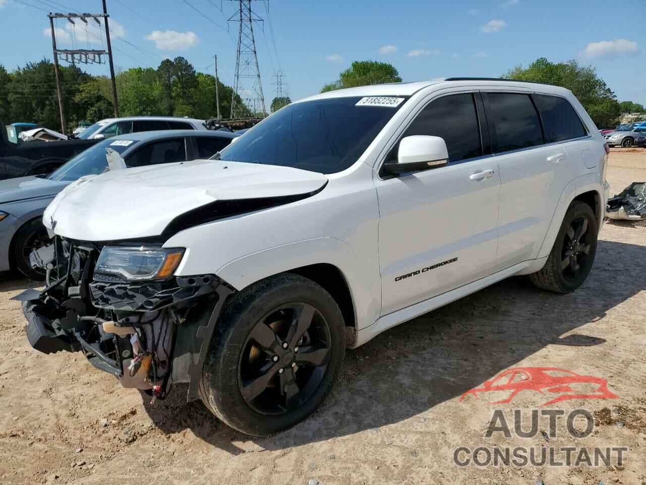 JEEP GRAND CHER 2016 - 1C4RJFCG3GC376829