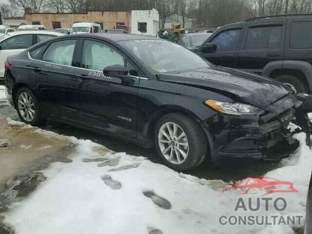 FORD FUSION 2017 - 3FA6P0LU1HR160930