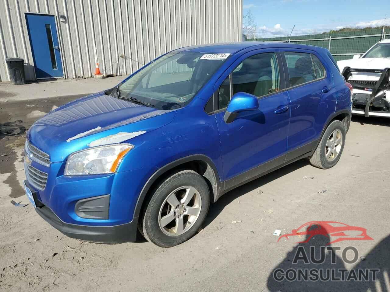 CHEVROLET TRAX 2016 - KL7CJNSB4GB560699