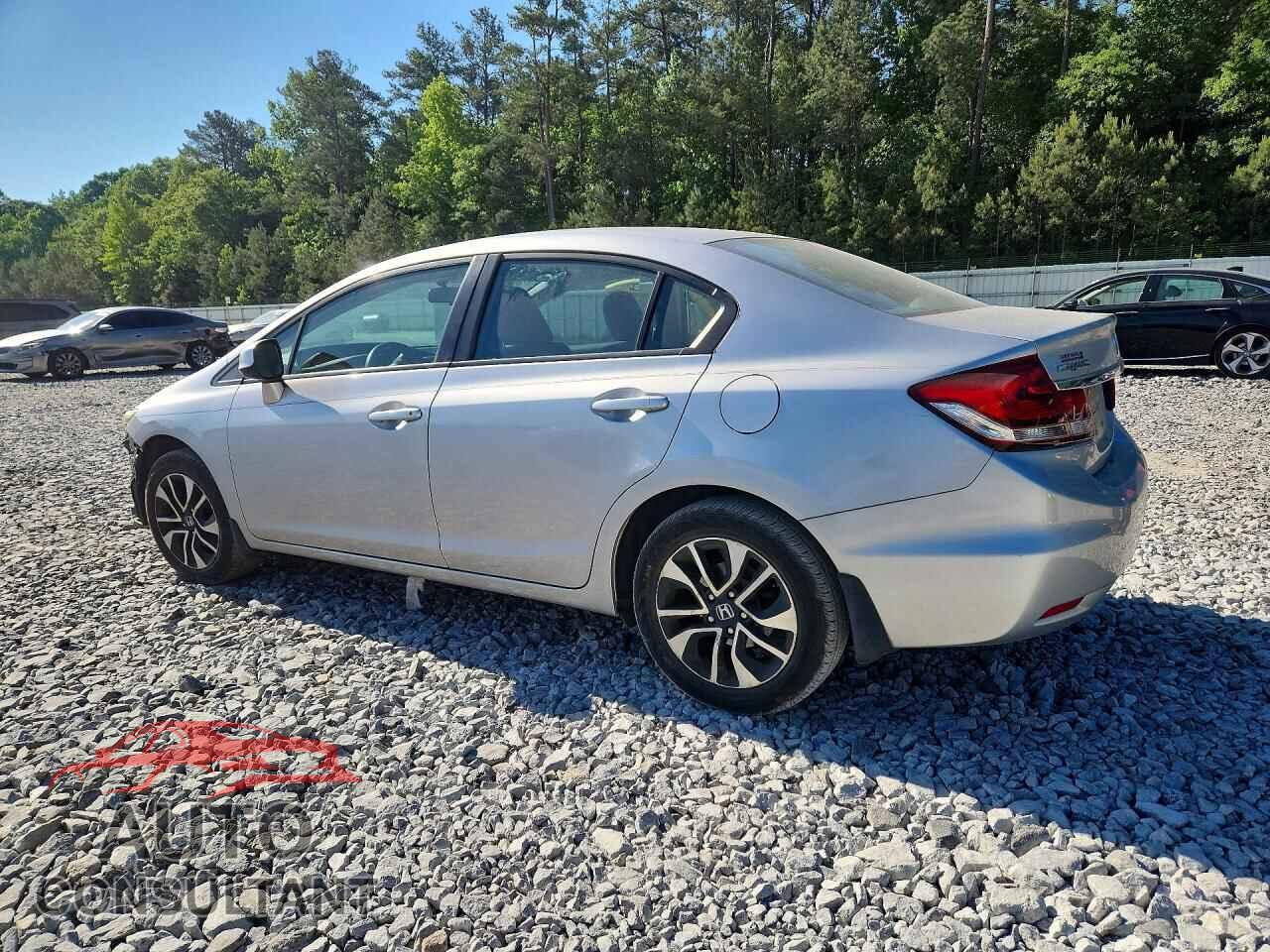 HONDA CIVIC 2013 - 19XFB2F86DE063677