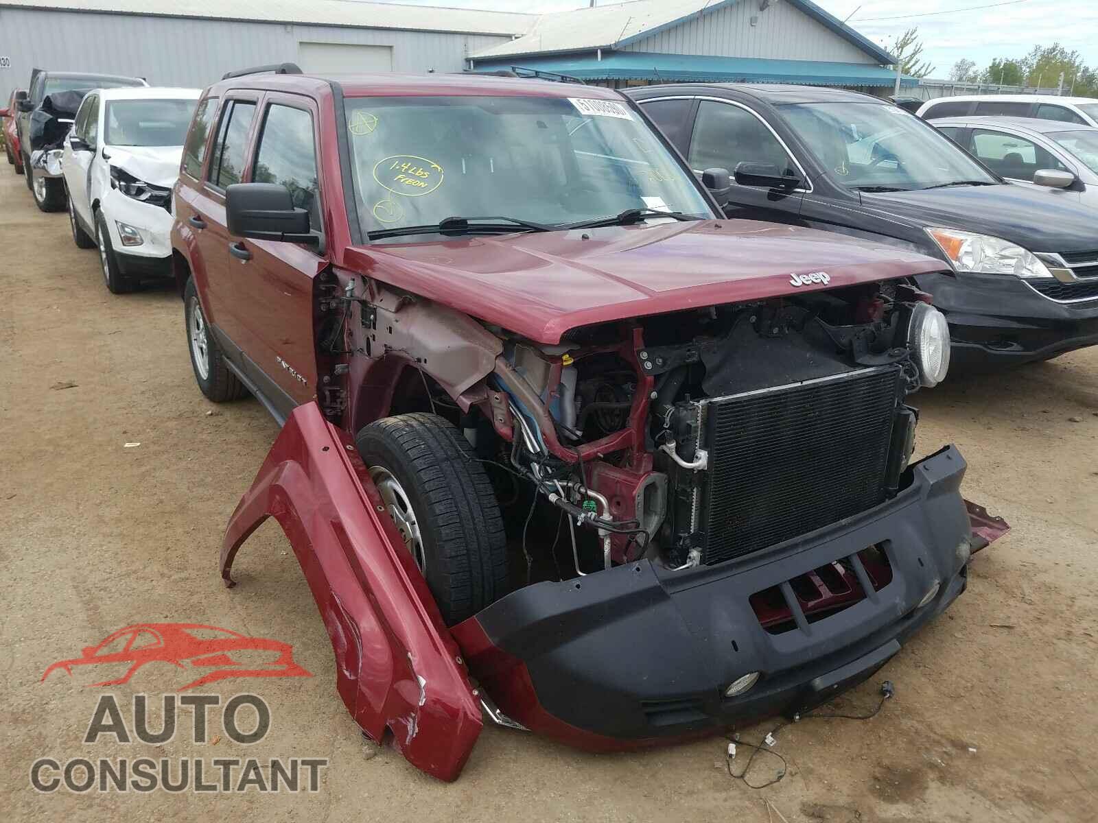 JEEP PATRIOT 2017 - 1C4NJPBA3HD200022