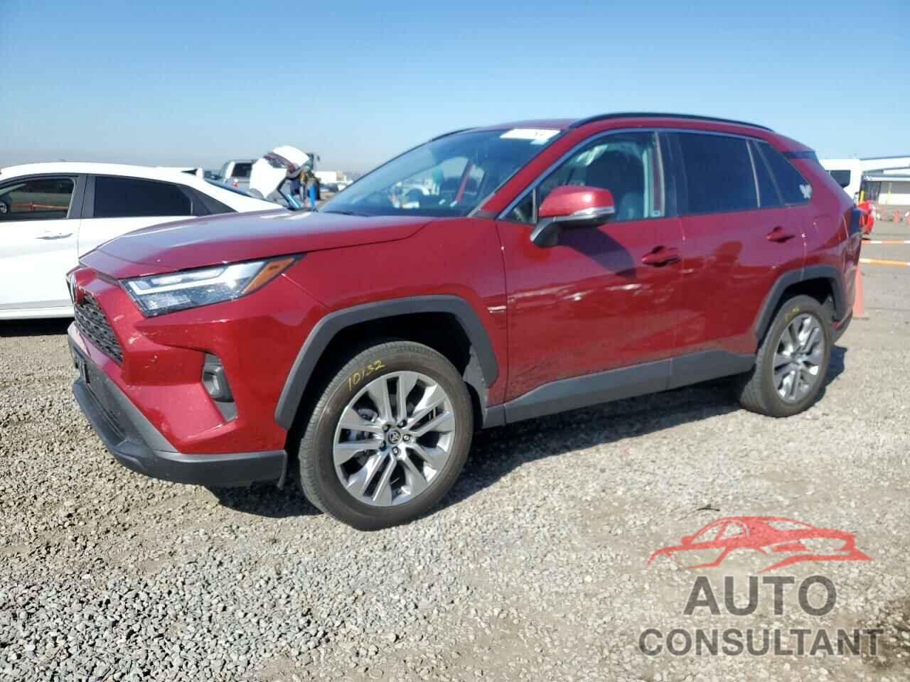 TOYOTA RAV4 2022 - 2T3A1RFV9NW276866