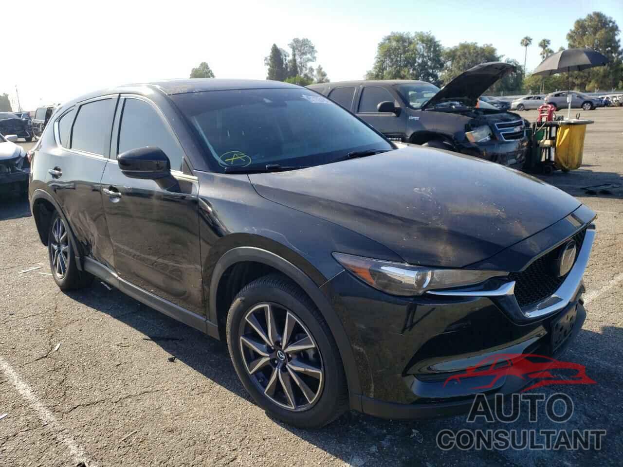 MAZDA CX-5 2018 - JM3KFACM5J0470982