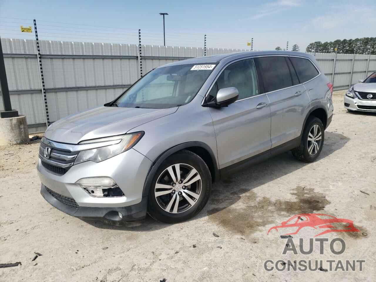 HONDA PILOT 2016 - 5FNYF5H52GB028425