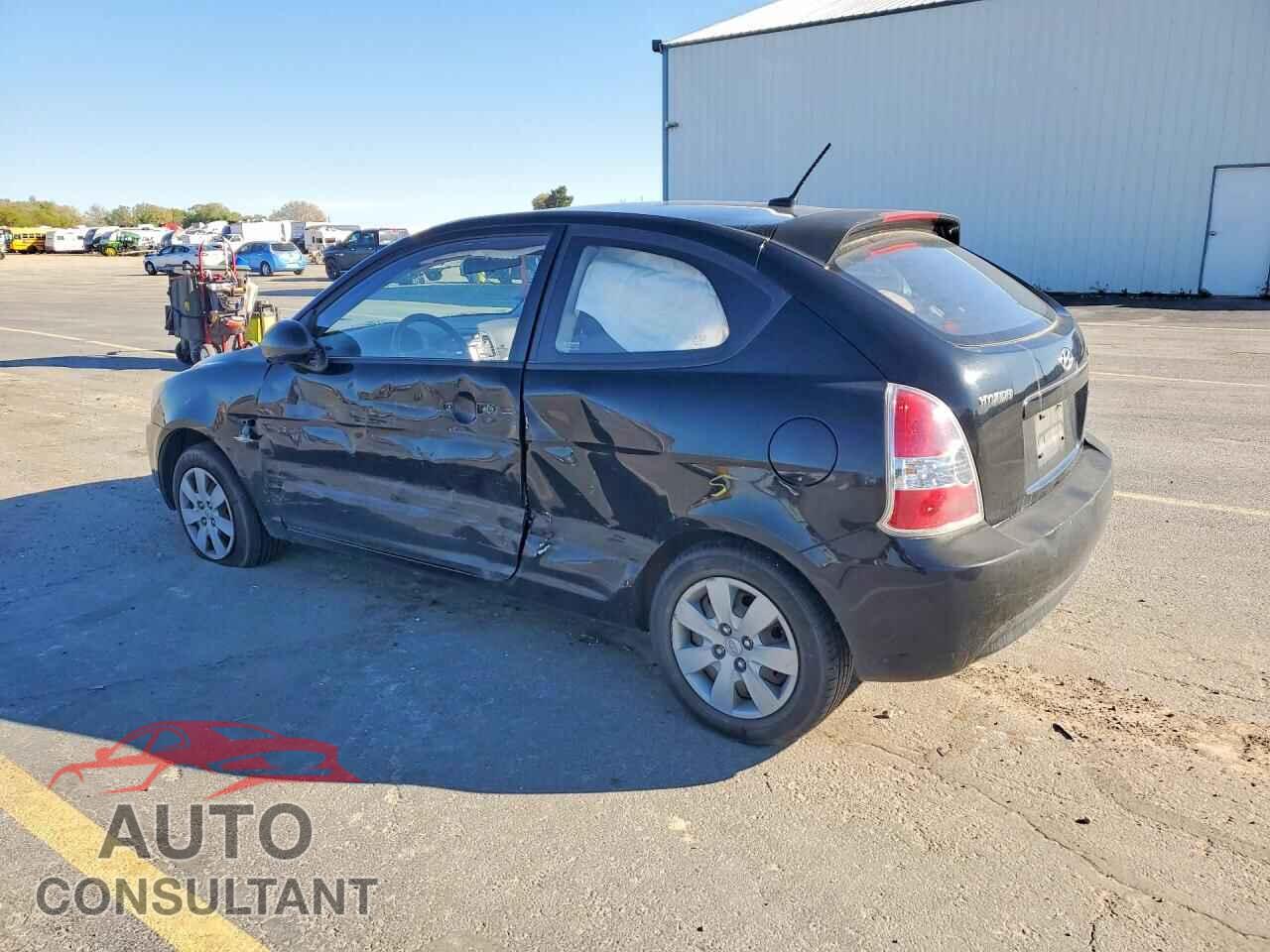 HYUNDAI ACCENT 2009 - KMHCM36C59U129583