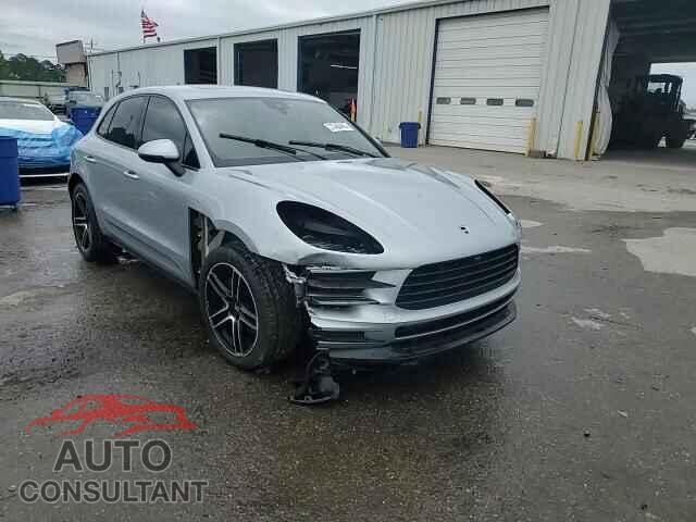 PORSCHE MACAN 2021 - WP1AA2A52MLB16696