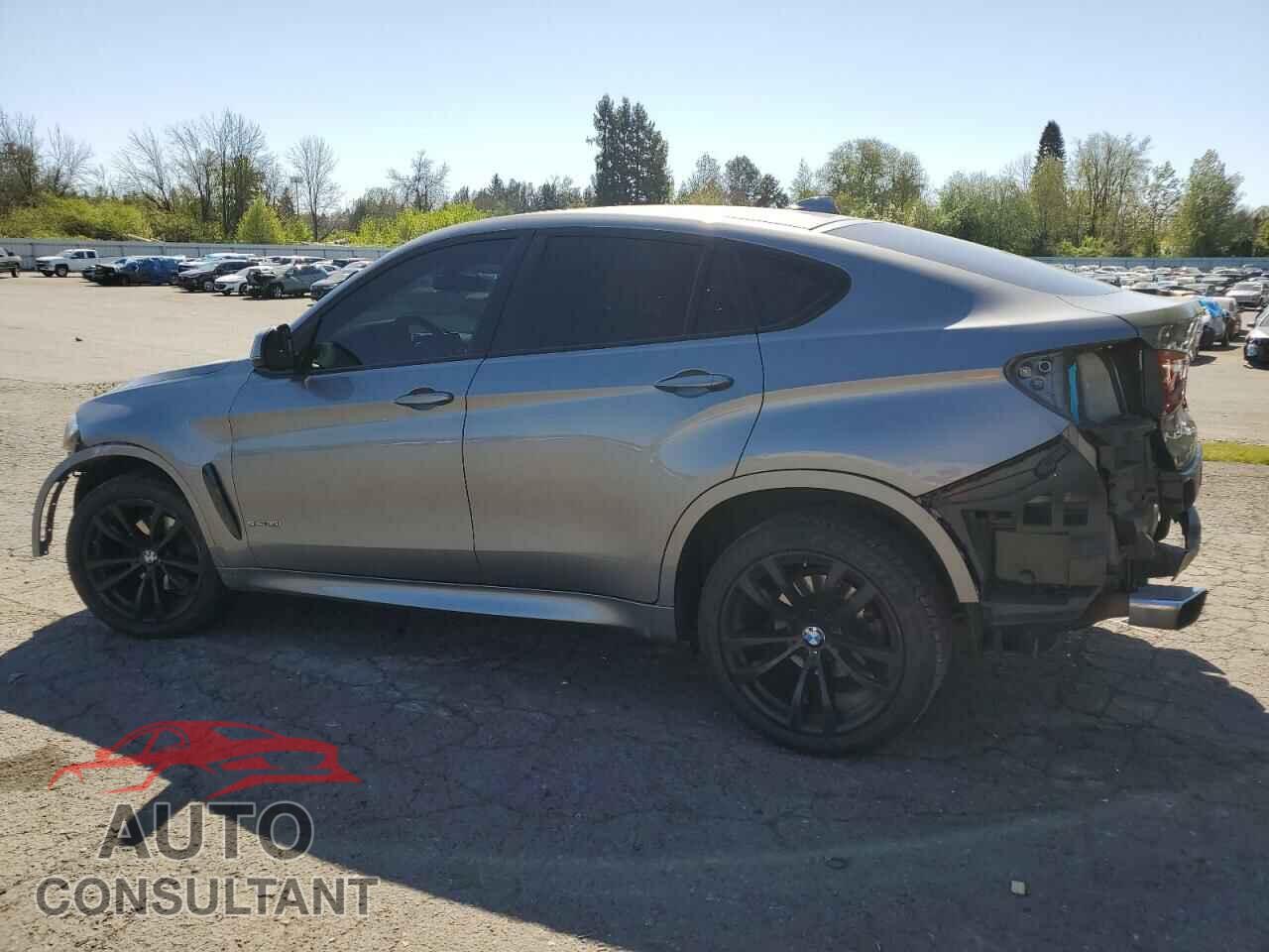 BMW X6 2017 - 5UXKU0C37H0F99804