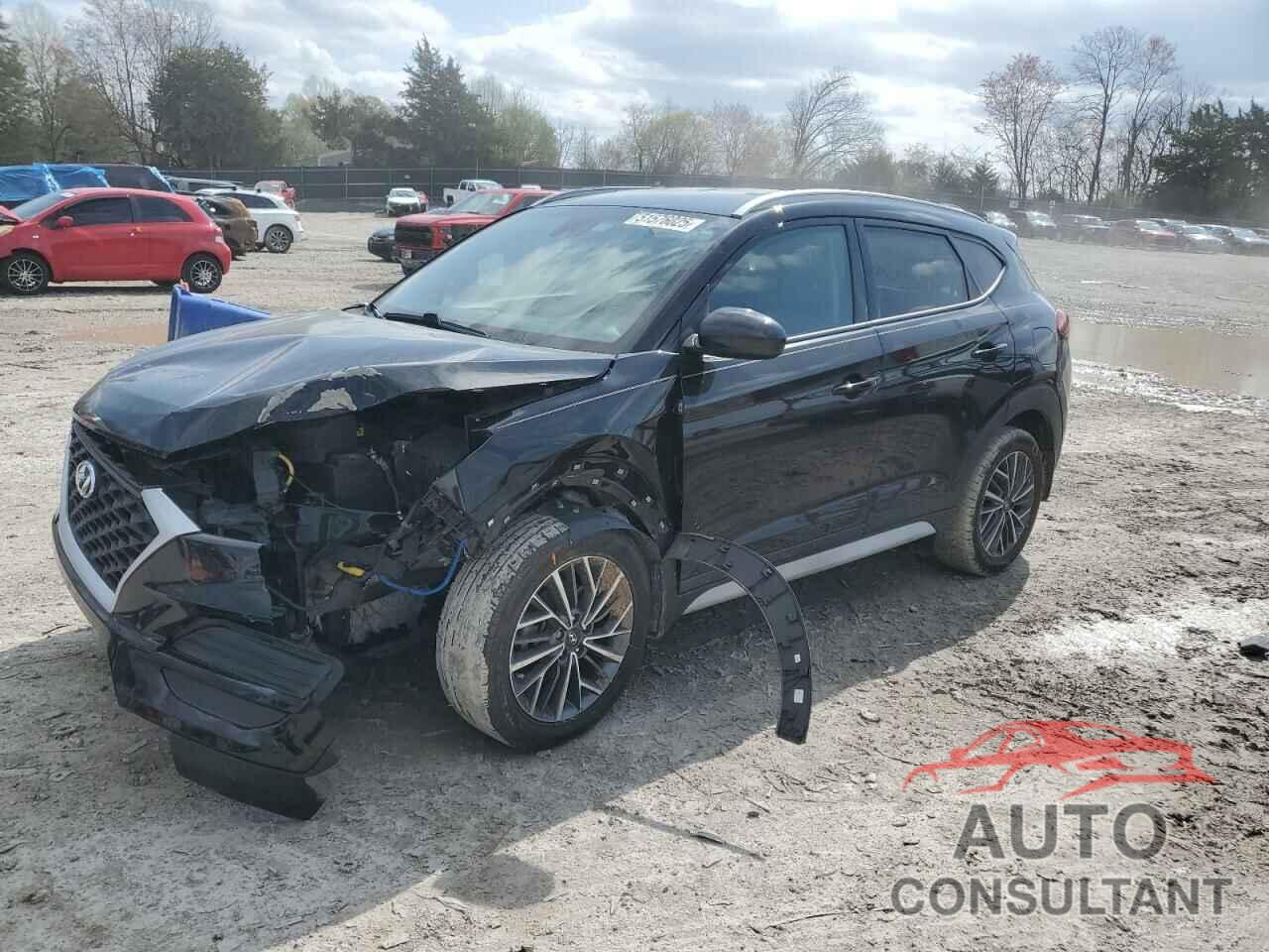 HYUNDAI TUCSON 2020 - KM8J33AL4LU131771