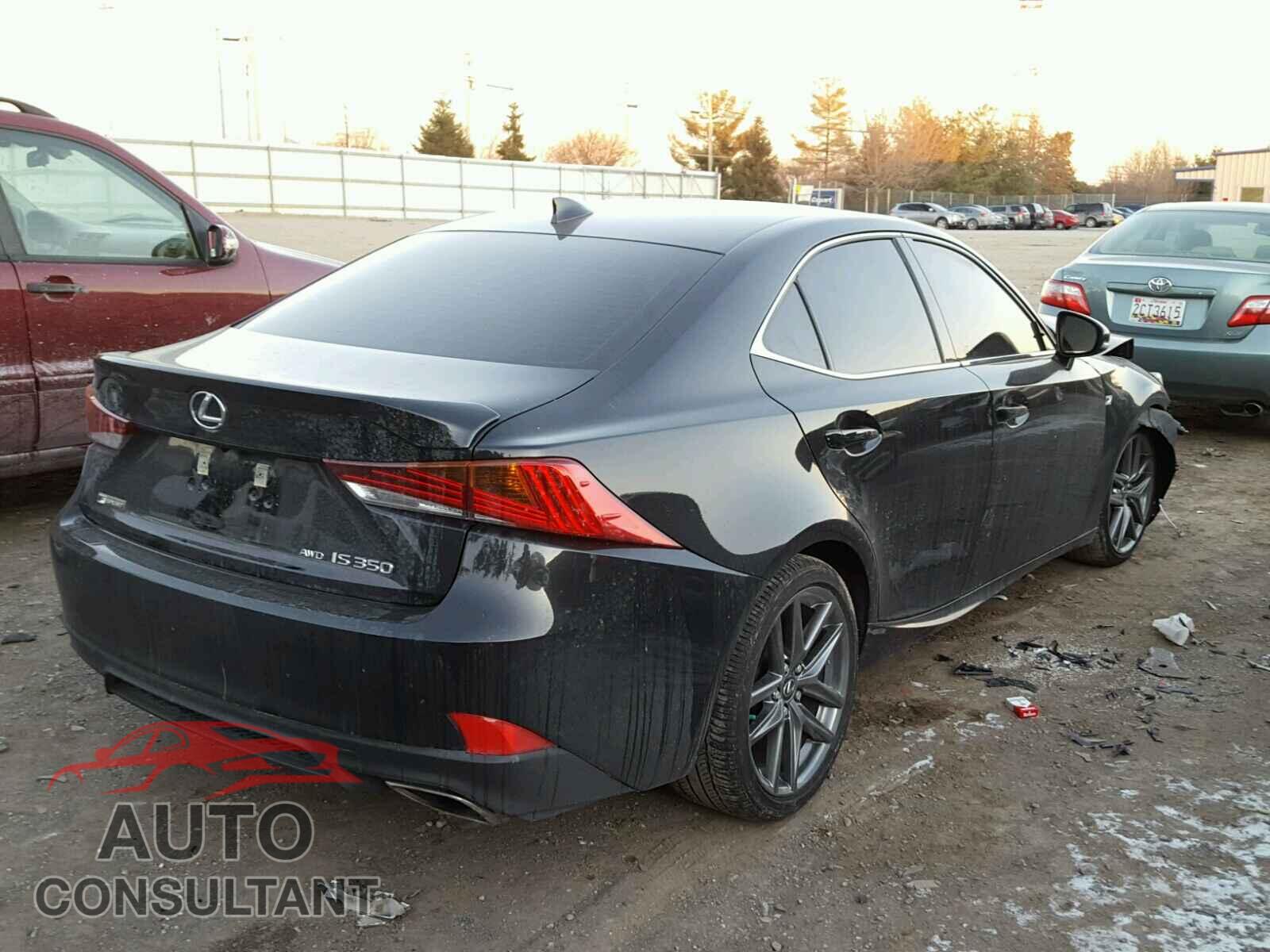 LEXUS IS 2017 - JTHCE1D27H5014278