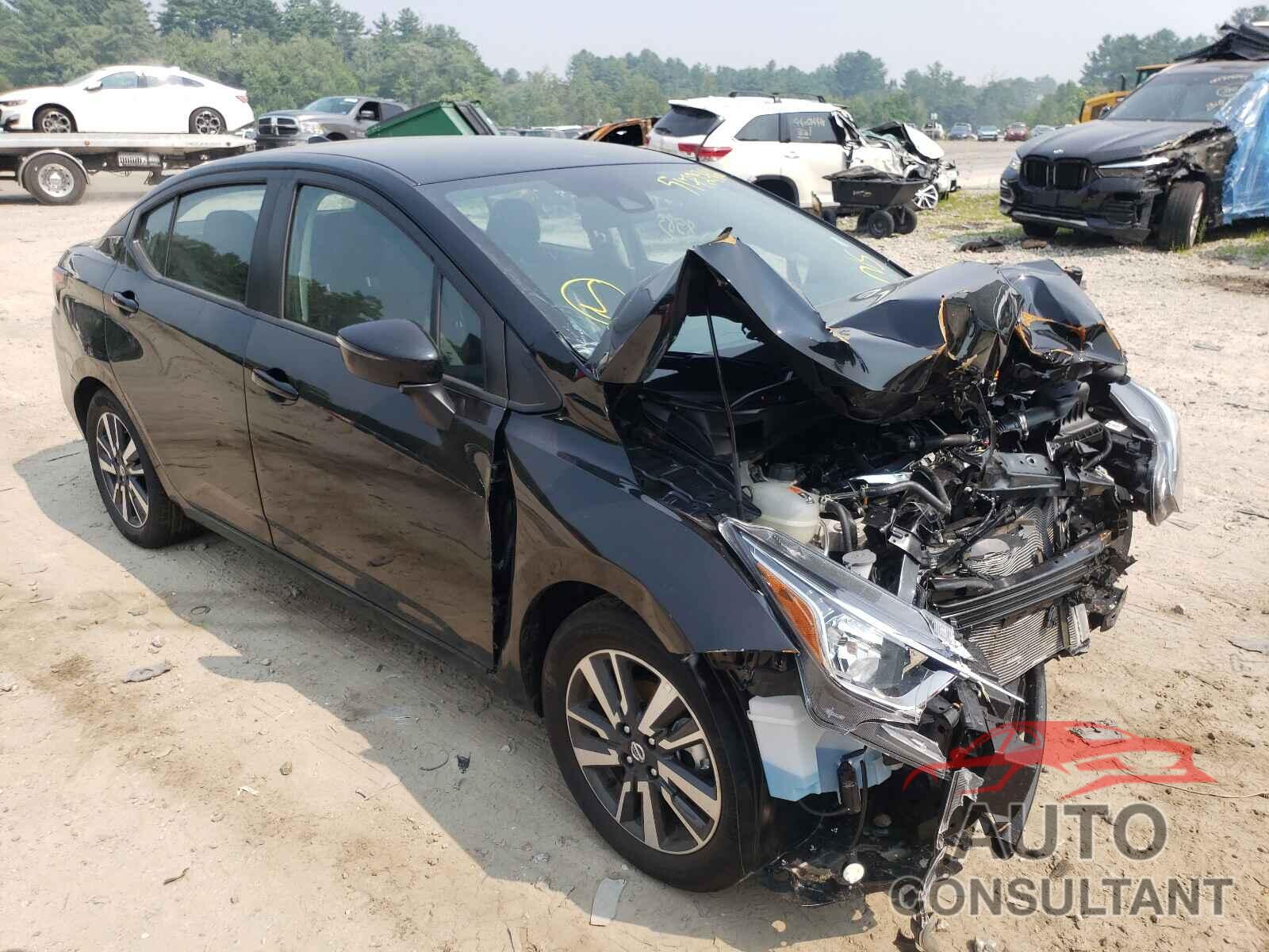 NISSAN VERSA 2021 - 3N1CN8EV8ML874481