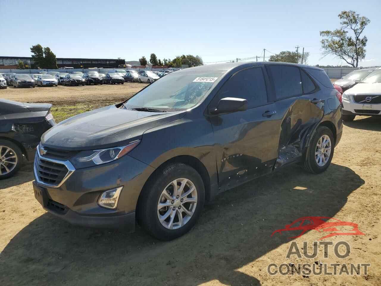 CHEVROLET EQUINOX 2018 - 3GNAXHEV8JL414657