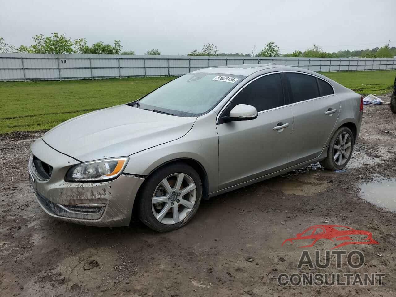 VOLVO S60 2016 - YV126MFK6G2394510