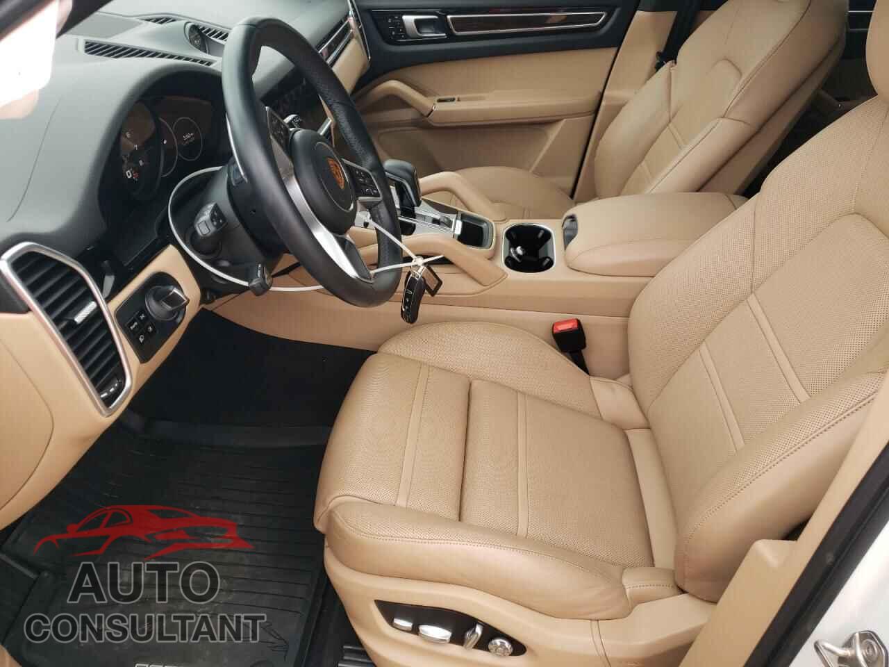 PORSCHE CAYENNE 2021 - WP1AA2AY0MDA01051