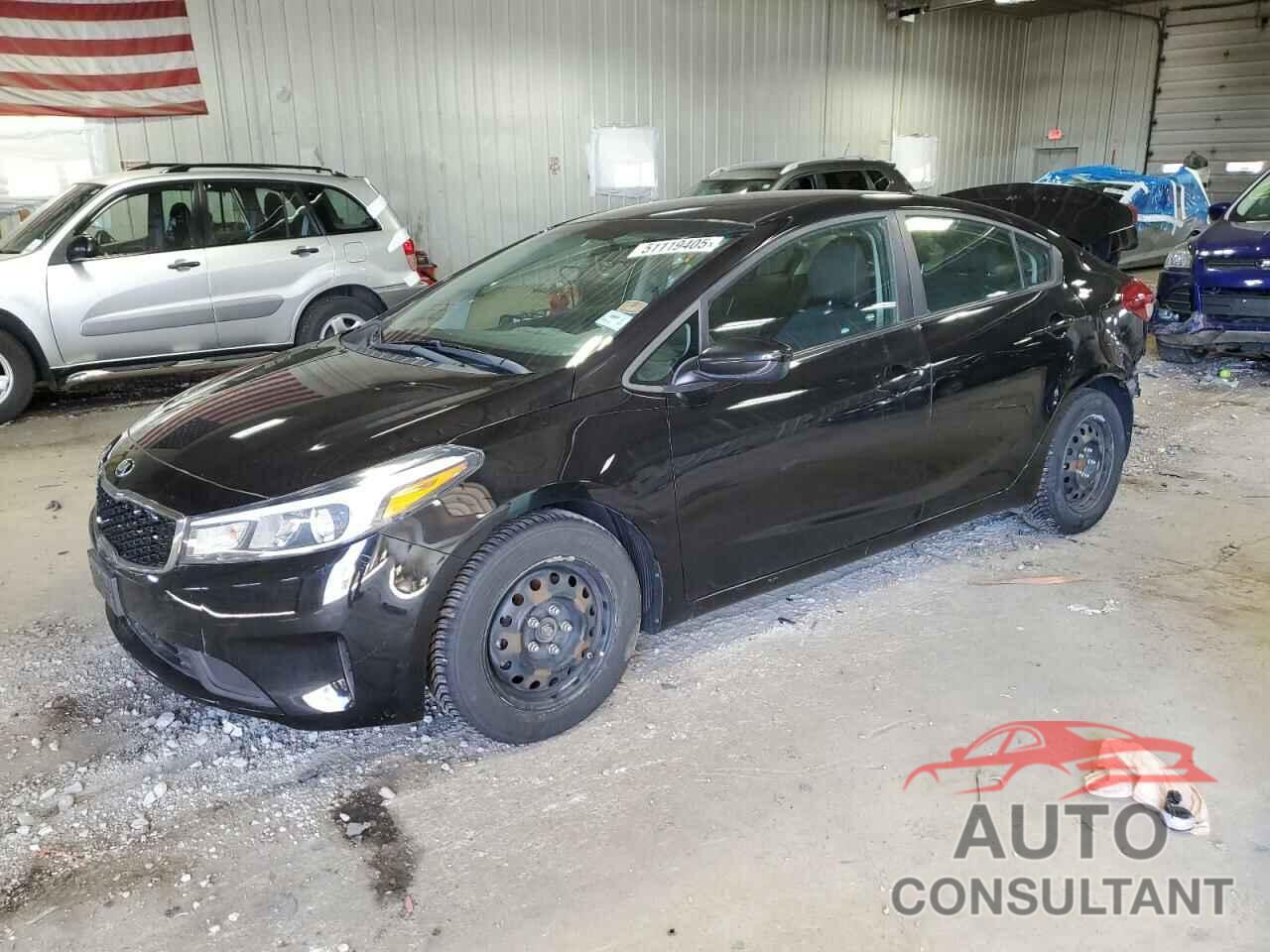 KIA FORTE 2017 - 3KPFK4A75HE105188