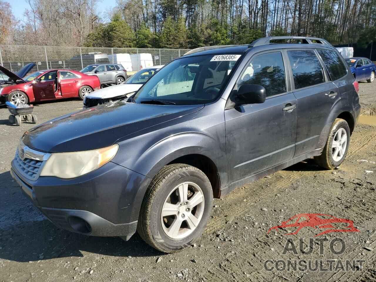 SUBARU FORESTER 2011 - JF2SHABC7BH732193