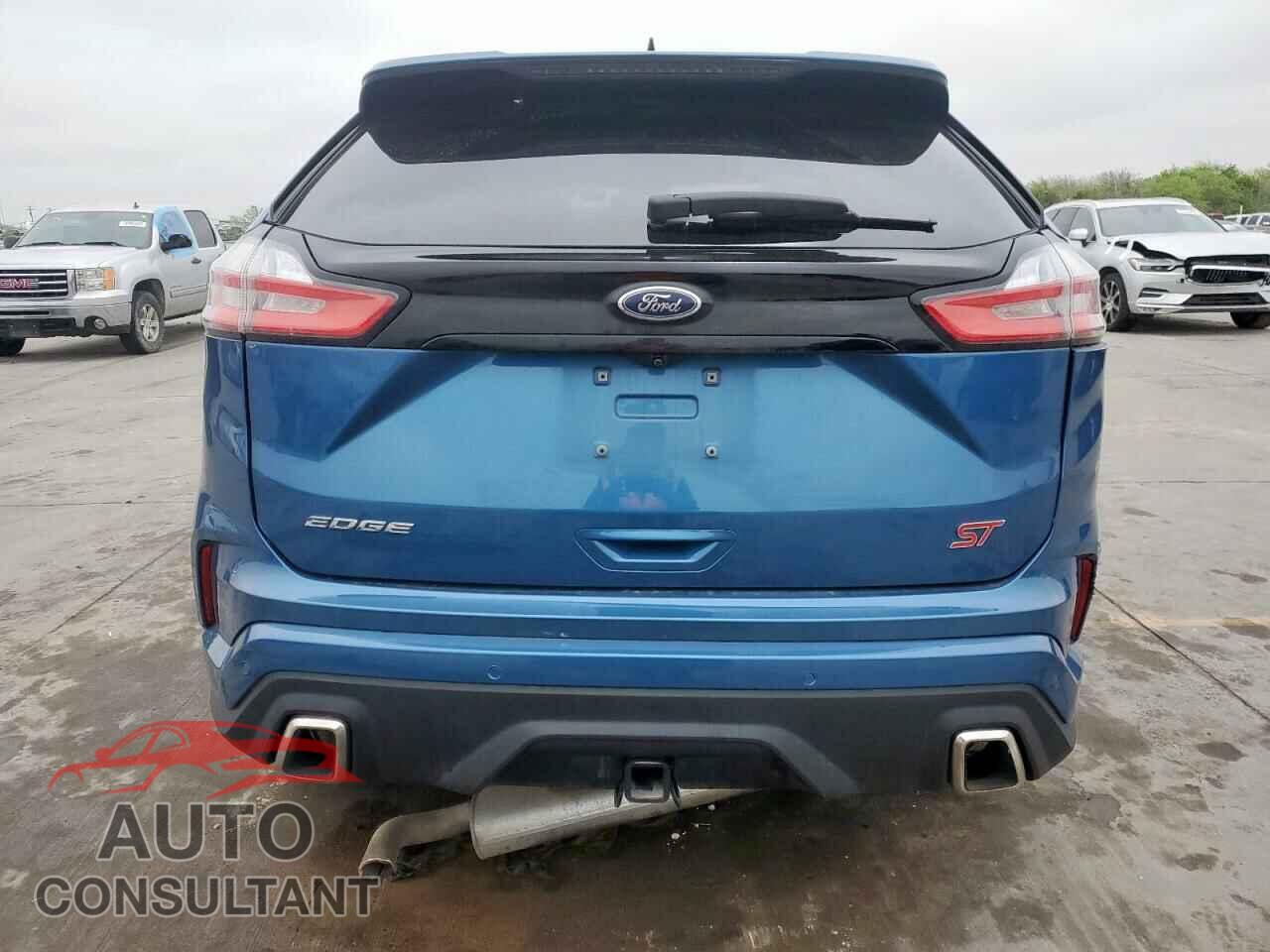FORD EDGE 2021 - 2FMPK4AP8MBA35722