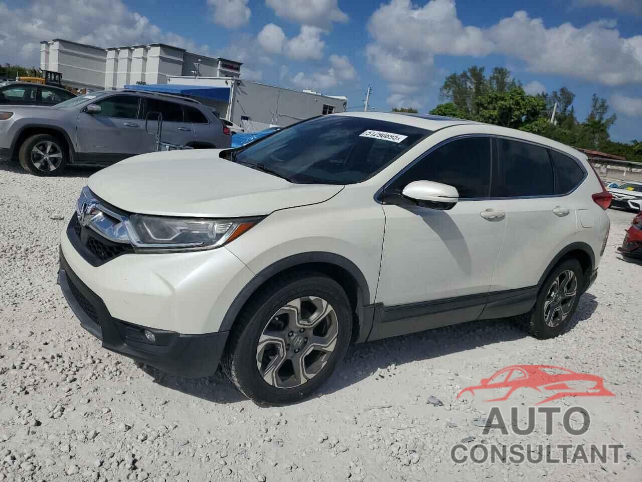 HONDA CRV 2018 - 5J6RW1H54JL015333