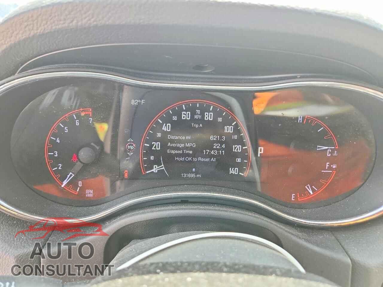 DODGE DURANGO 2015 - 1C4RDJDGXFC800756