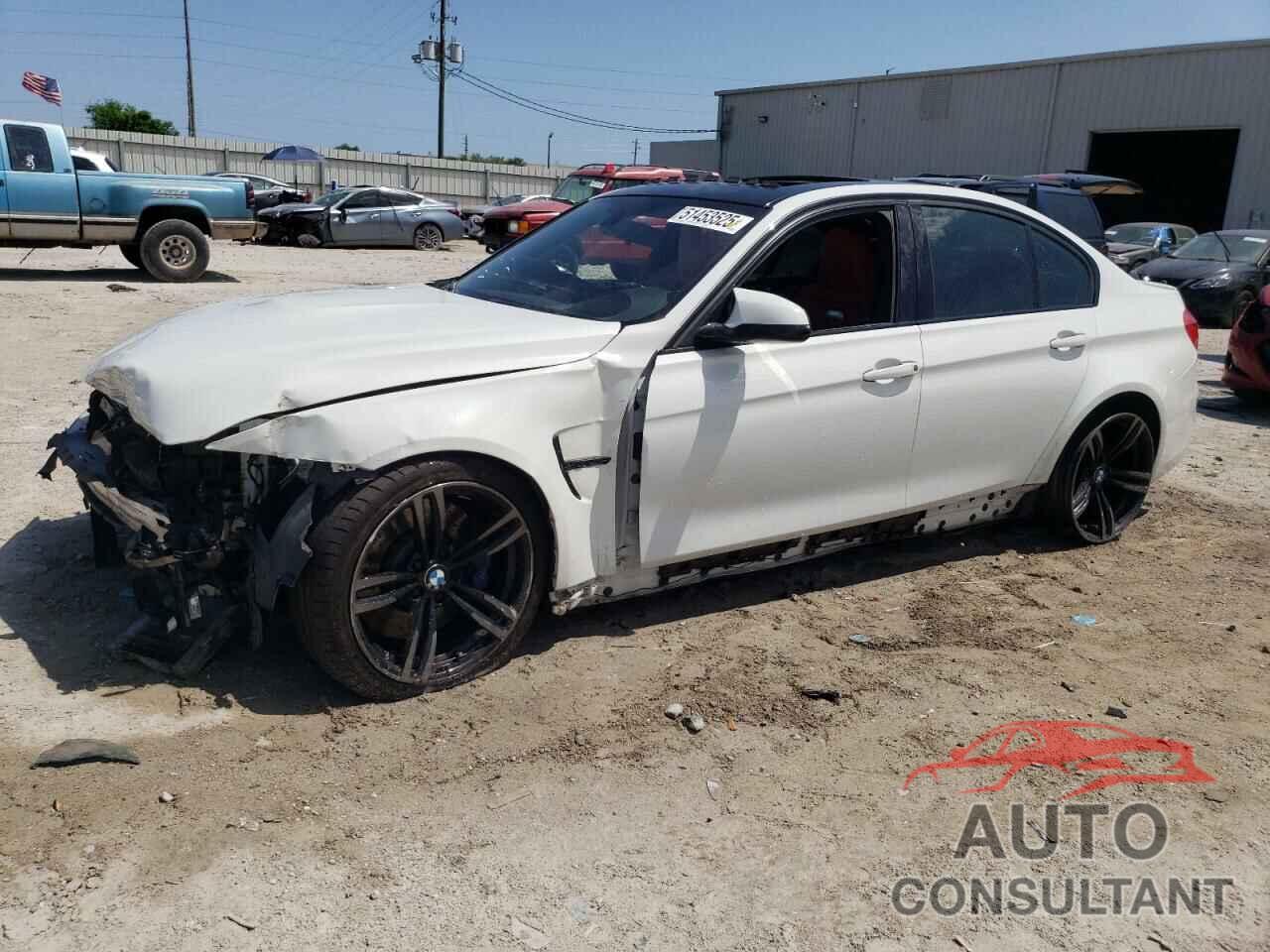 BMW M3 2015 - WBS3C9C52FJ276479