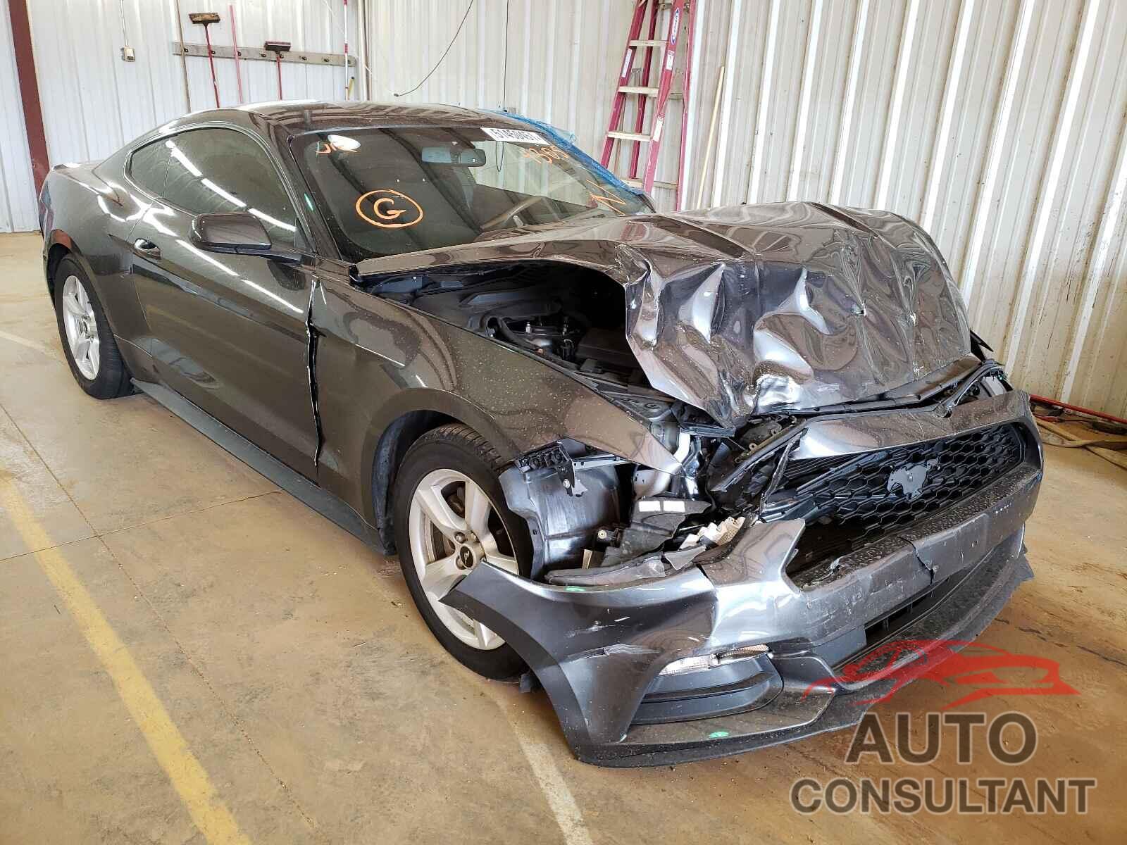 FORD MUSTANG 2017 - 1FA6P8AM5H5344305