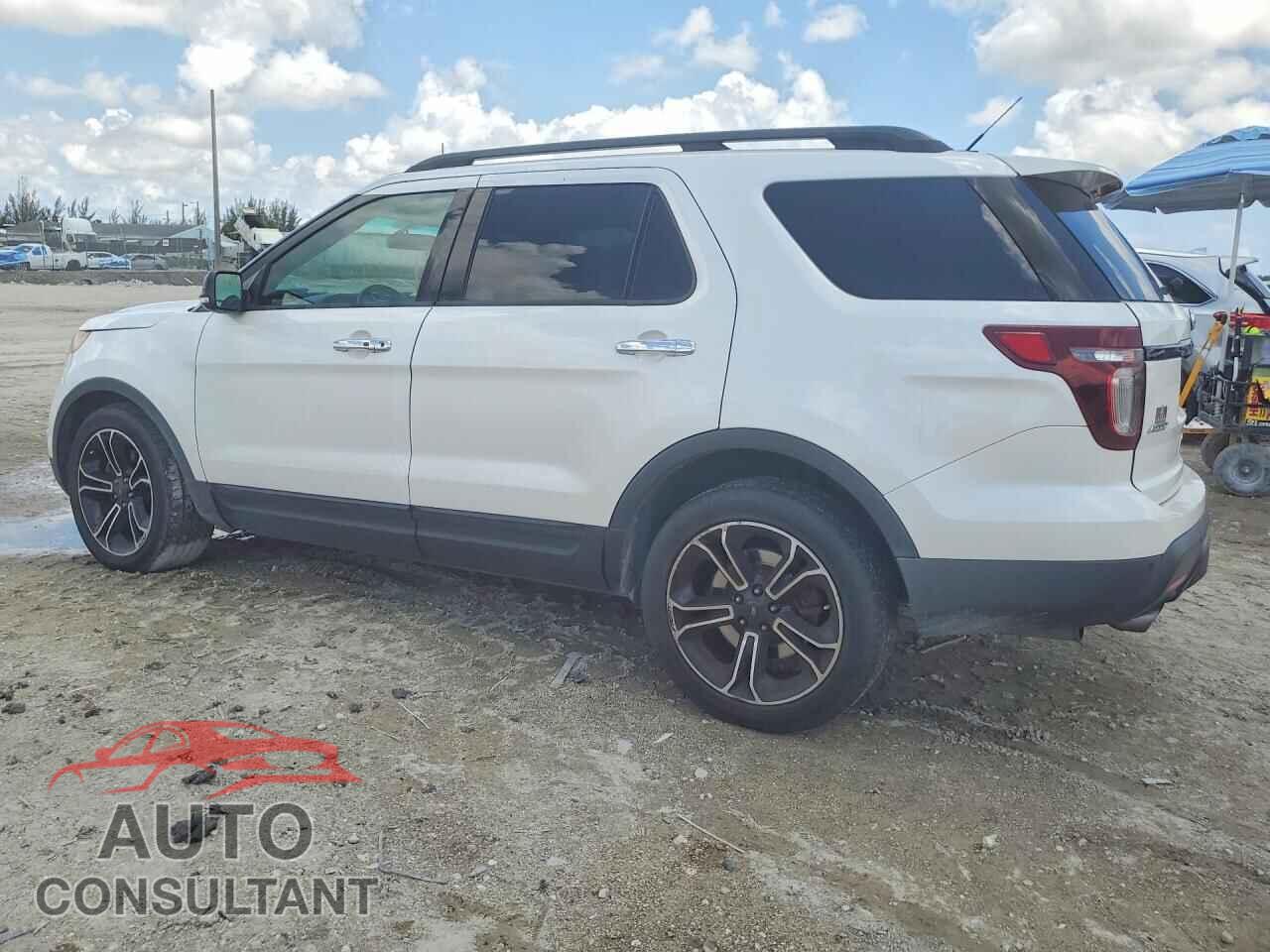 FORD EXPLORER 2014 - 1FM5K8GT8EGB88629