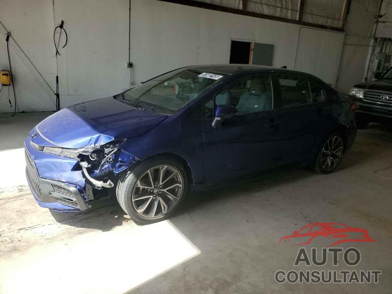 TOYOTA COROLLA 2021 - 5YFS4MCEXMP066787
