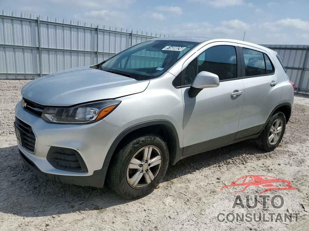 CHEVROLET TRAX 2018 - 3GNCJNSB2JL288380