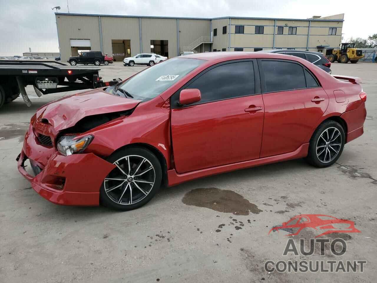 TOYOTA COROLLA 2010 - 2T1BU4EE7AC467450