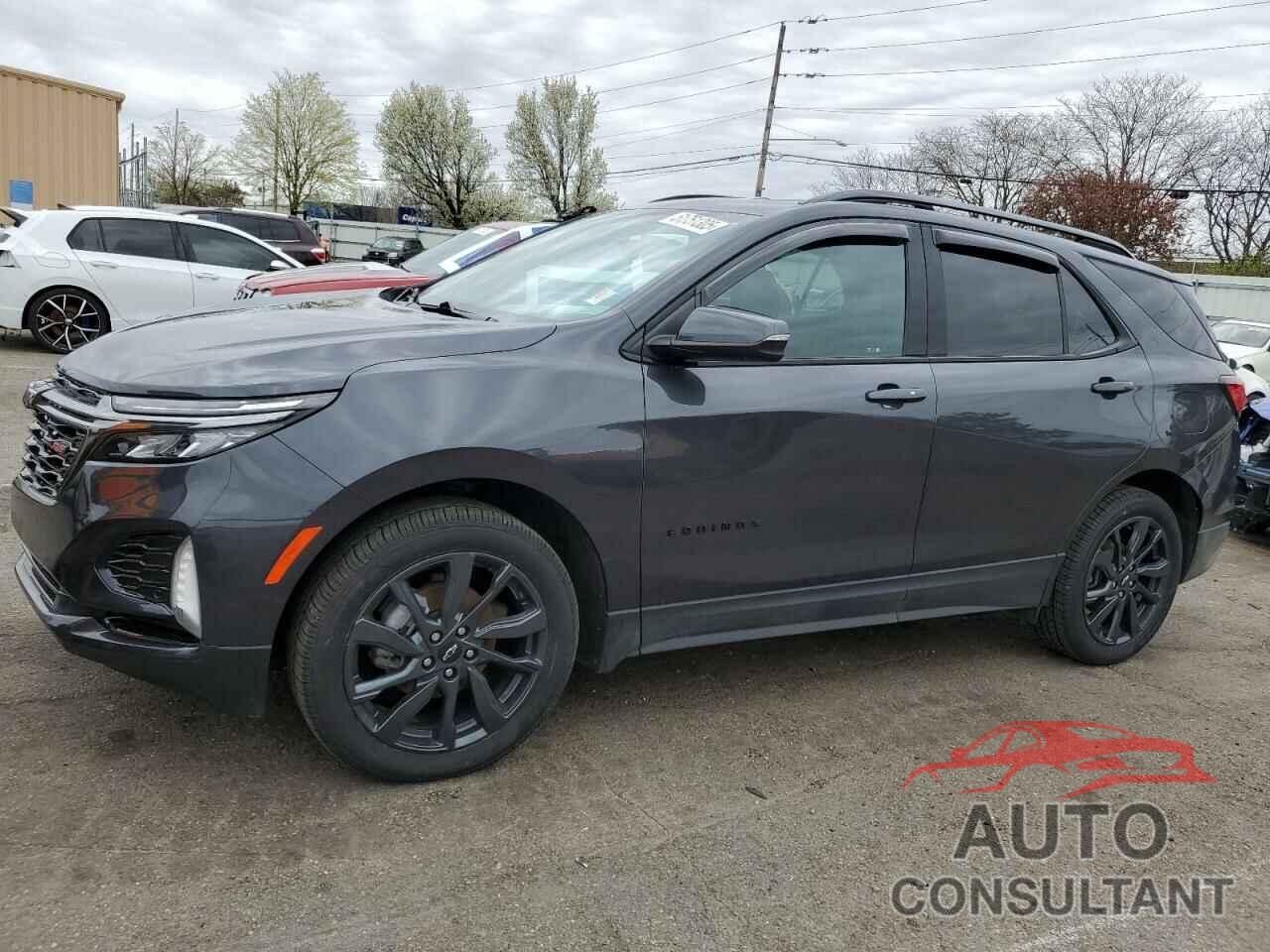 CHEVROLET EQUINOX 2022 - 2GNAXWEV3N6105533